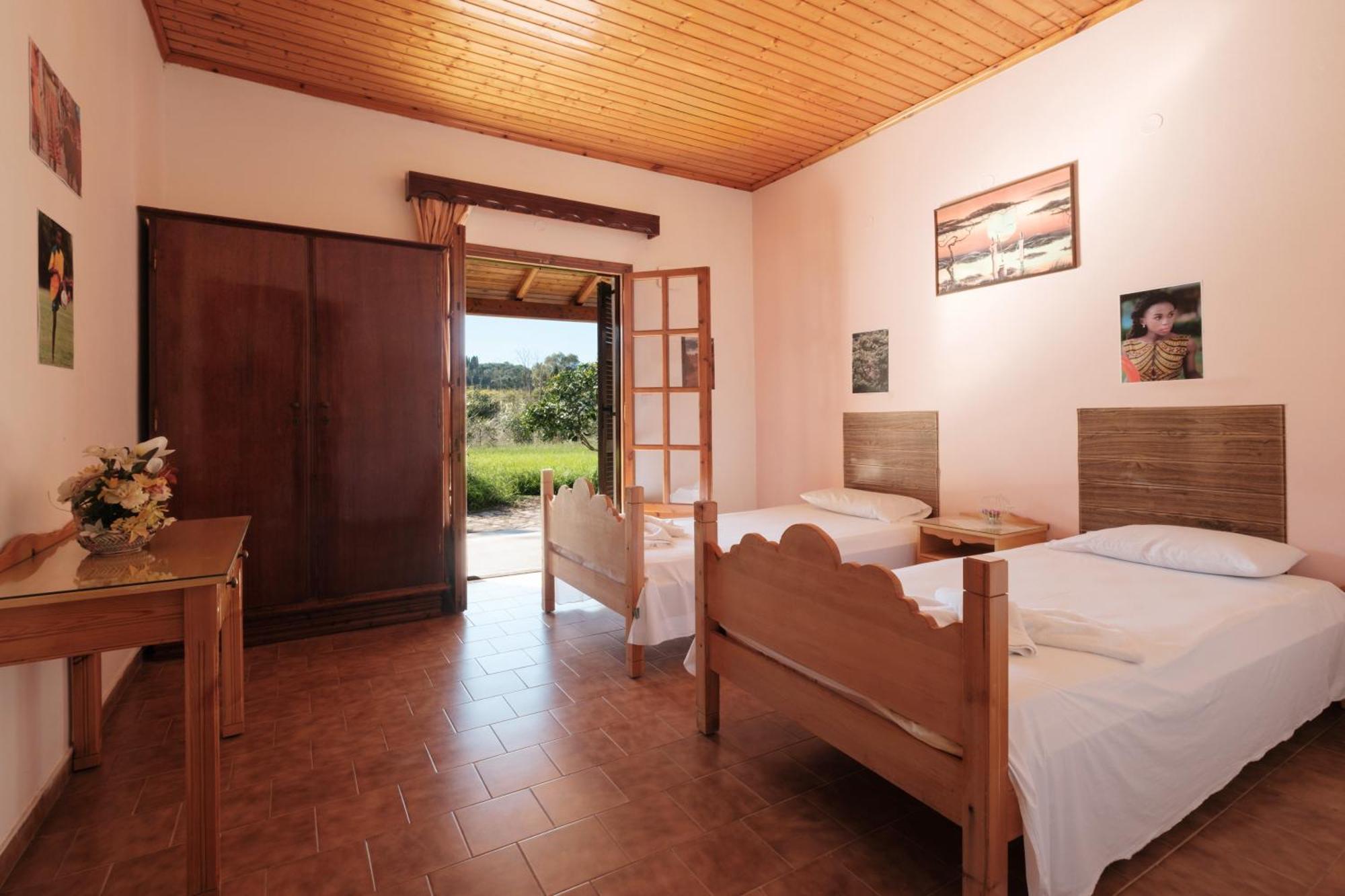Serengeti Nap Comfy Rooms Sidari  Luaran gambar