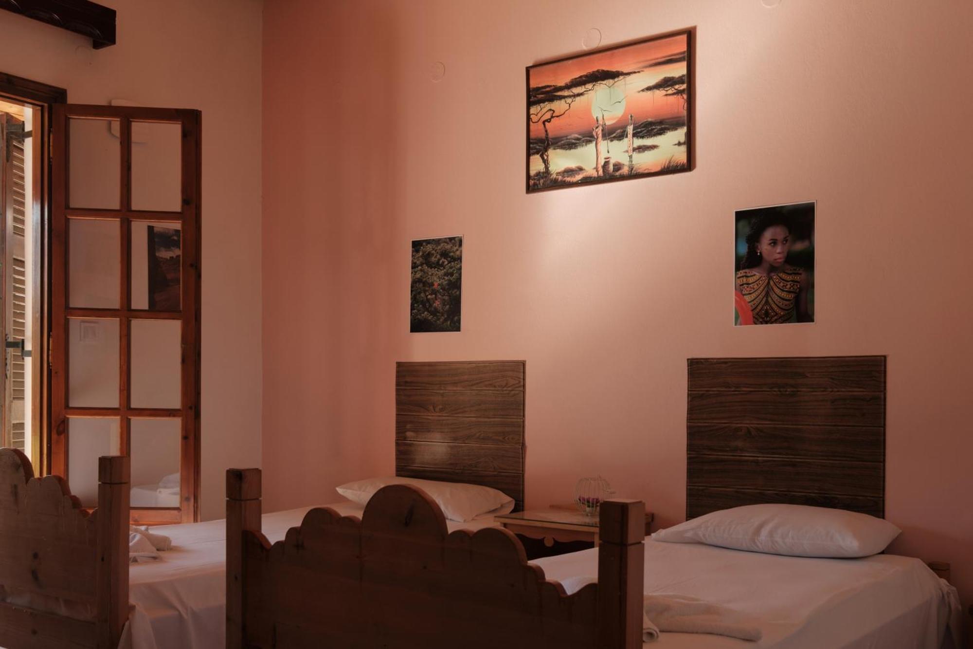 Serengeti Nap Comfy Rooms Sidari  Bilik gambar