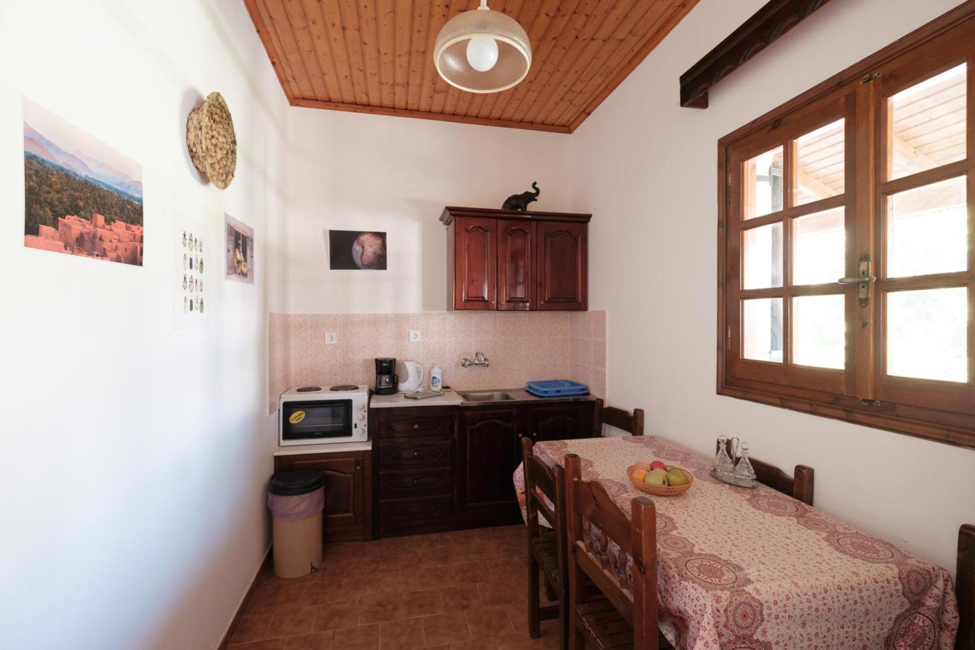 Serengeti Nap Comfy Rooms Sidari  Bilik gambar