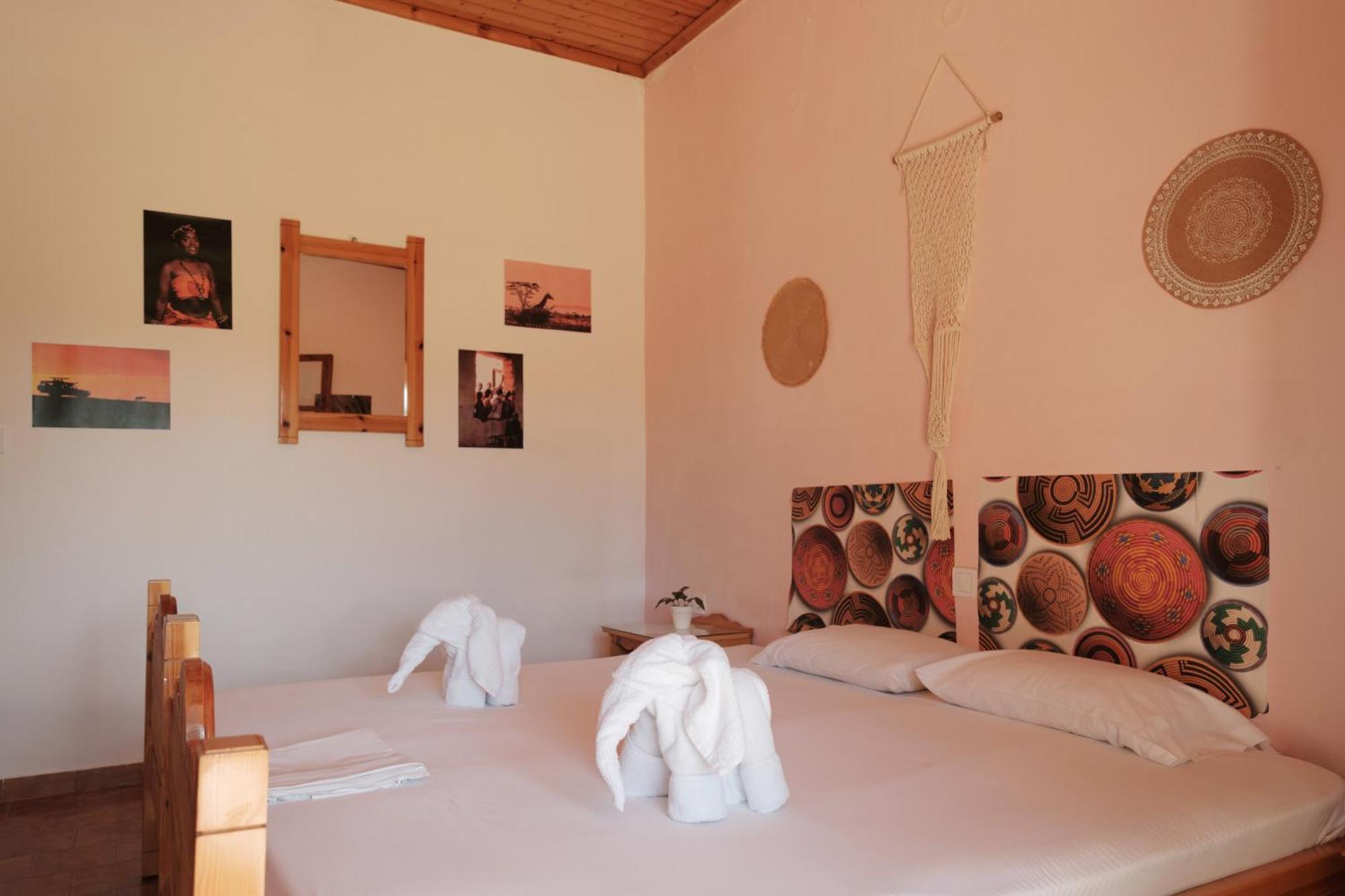 Serengeti Nap Comfy Rooms Sidari  Bilik gambar